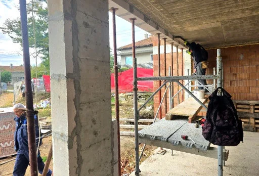 Строителство на къща във Варна