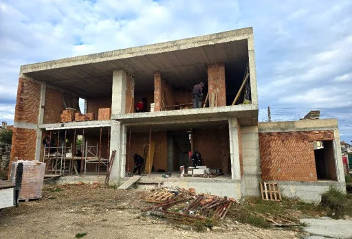 Строителство на къща във Варна