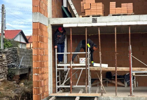 Строителство на къща във Варна