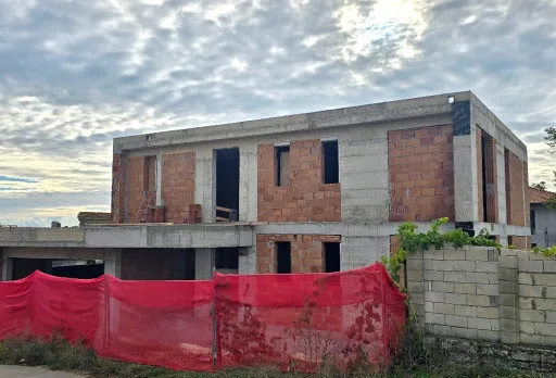 Строителство на къща във Варна