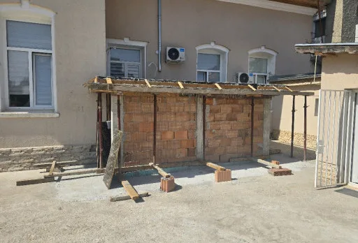 Строителство и ремонт на училище в гр. Добрич