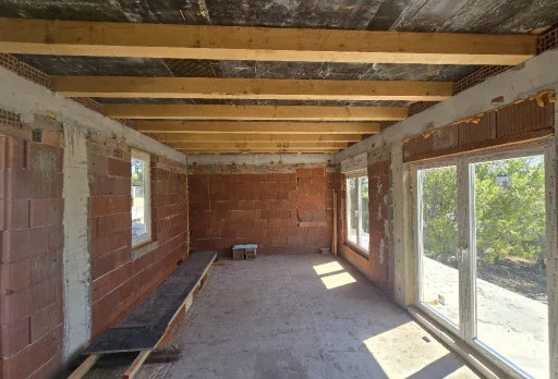 Строителство на къща в Балчик