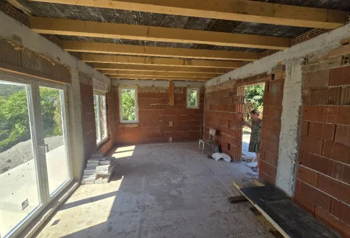 Строителство на къща в Балчик