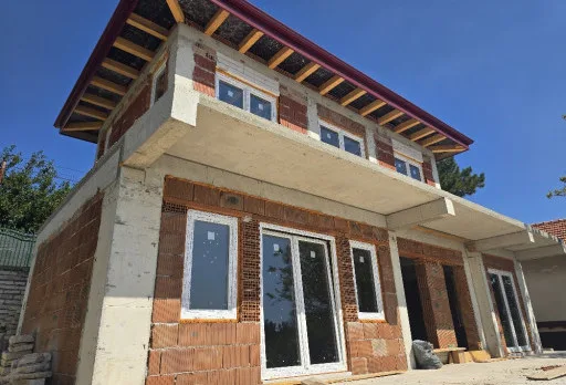 Строителство на къща в Балчик