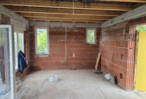 Строителство на къща в Балчик