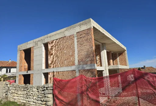 Строителство на къща във Варна