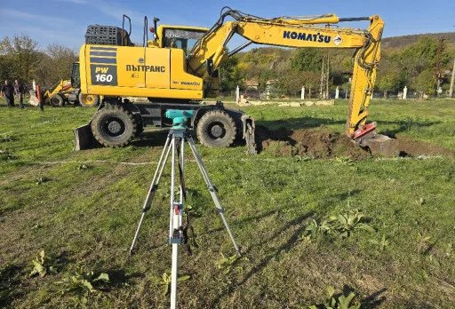 Строителство на къща във Варна, Долище