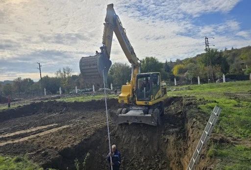 Строителство на къща във Варна, Долище