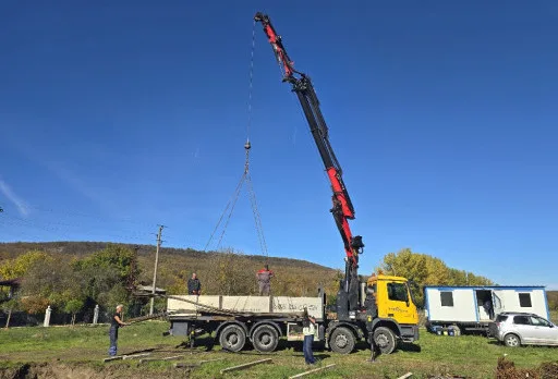 Строителство на къща във Варна, Долище