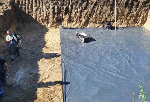 Строителство на къща във Варна, Долище