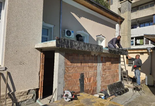 Строителство и ремонт на училище в гр. Добрич