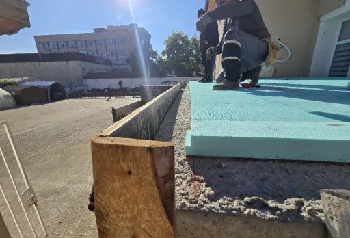 Строителство и ремонт на училище в гр. Добрич