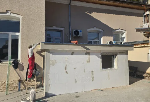 Строителство и ремонт на училище в гр. Добрич