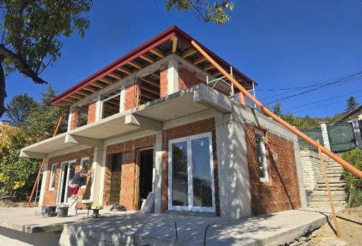 Строителство на къща в Балчик