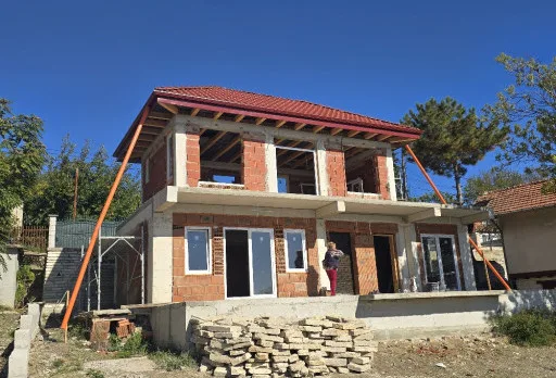 Строителство на къща в Балчик
