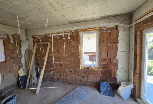 Строителство на къща в Балчик