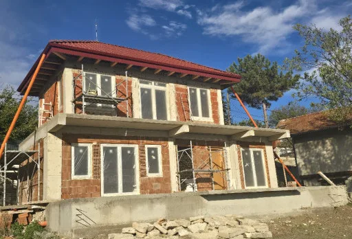 Строителство на къща в Балчик