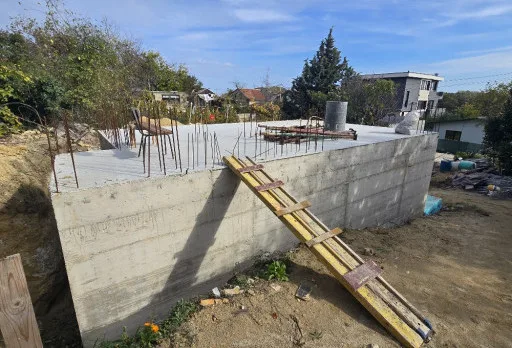 Строителство на къща във Варна