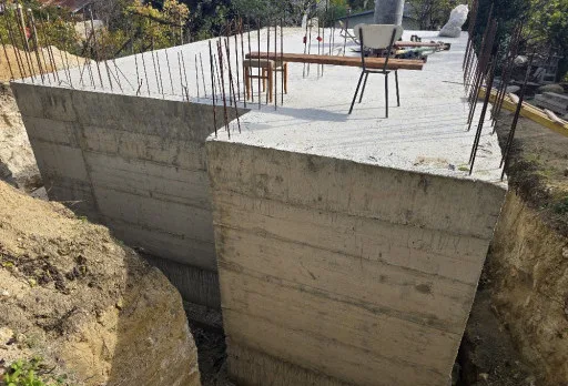 Строителство на къща във Варна