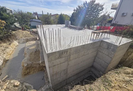 Строителство на къща във Варна