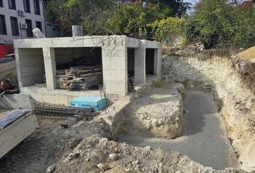 Строителство на къща във Варна