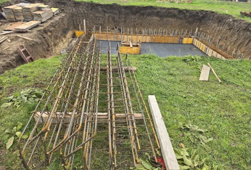 Строителство на къща във Варна, Долище