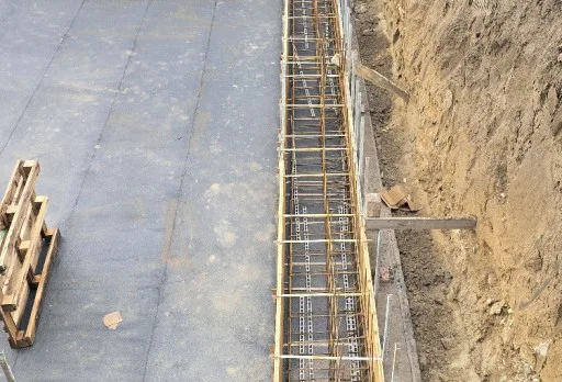 Строителство на къща във Варна, Долище