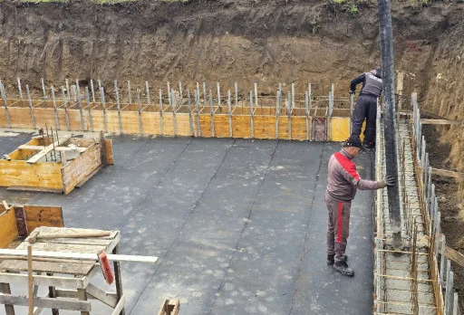 Строителство на къща във Варна, Долище