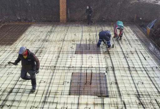 Строителство на къща във Варна, Долище