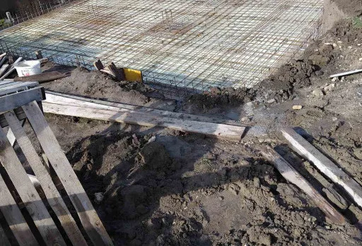 Строителство на къща във Варна, Долище