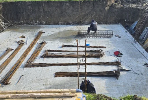 Строителство на къща във Варна, Долище