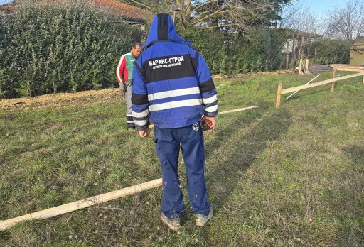 Строителство на къща във Варна