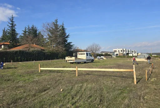 Строителство на къща във Варна