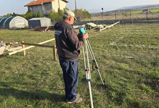 Строителство на къща във Варна