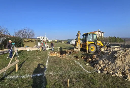 Строителство на къща във Варна