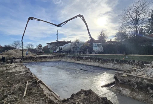 Строителство на къща във Варна