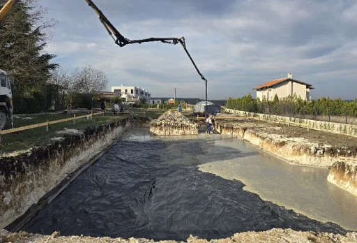 Строителство на къща във Варна