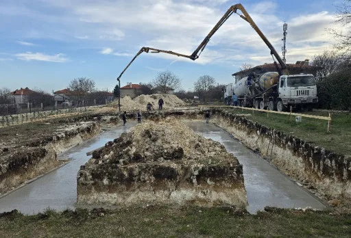 Строителство на къща във Варна