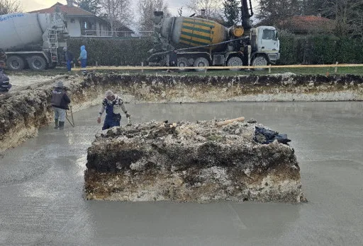 Строителство на къща във Варна