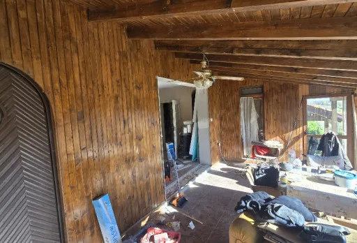 Bau- und Reparaturarbeiten an einem Haus in Kavarna