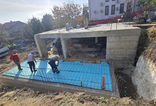 Строителство на къща във Варна