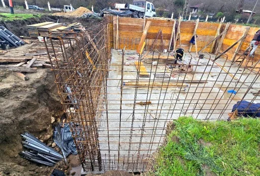 Строителство на къща във Варна, Долище