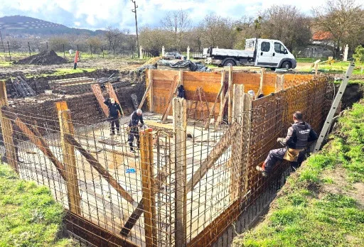 Строителство на къща във Варна, Долище
