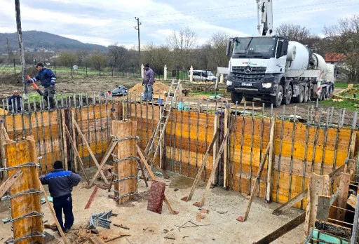 Строителство на къща във Варна, Долище