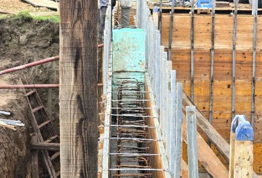 Строителство на къща във Варна, Долище