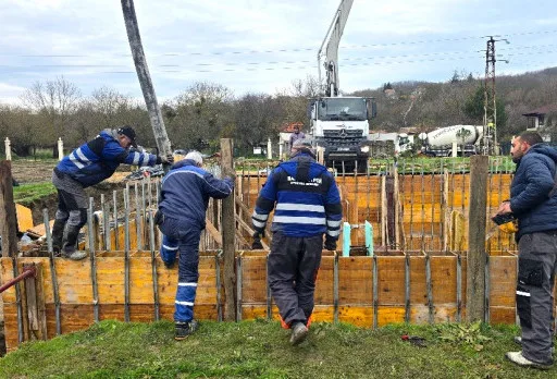 Строителство на къща във Варна, Долище