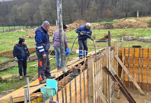 Строителство на къща във Варна, Долище