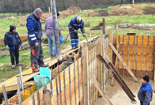 Строителство на къща във Варна, Долище