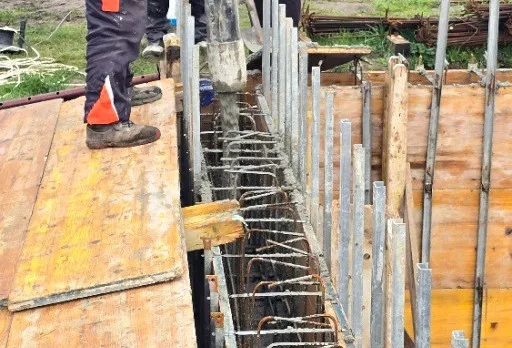 Строителство на къща във Варна, Долище