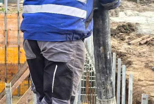 Строителство на къща във Варна, Долище